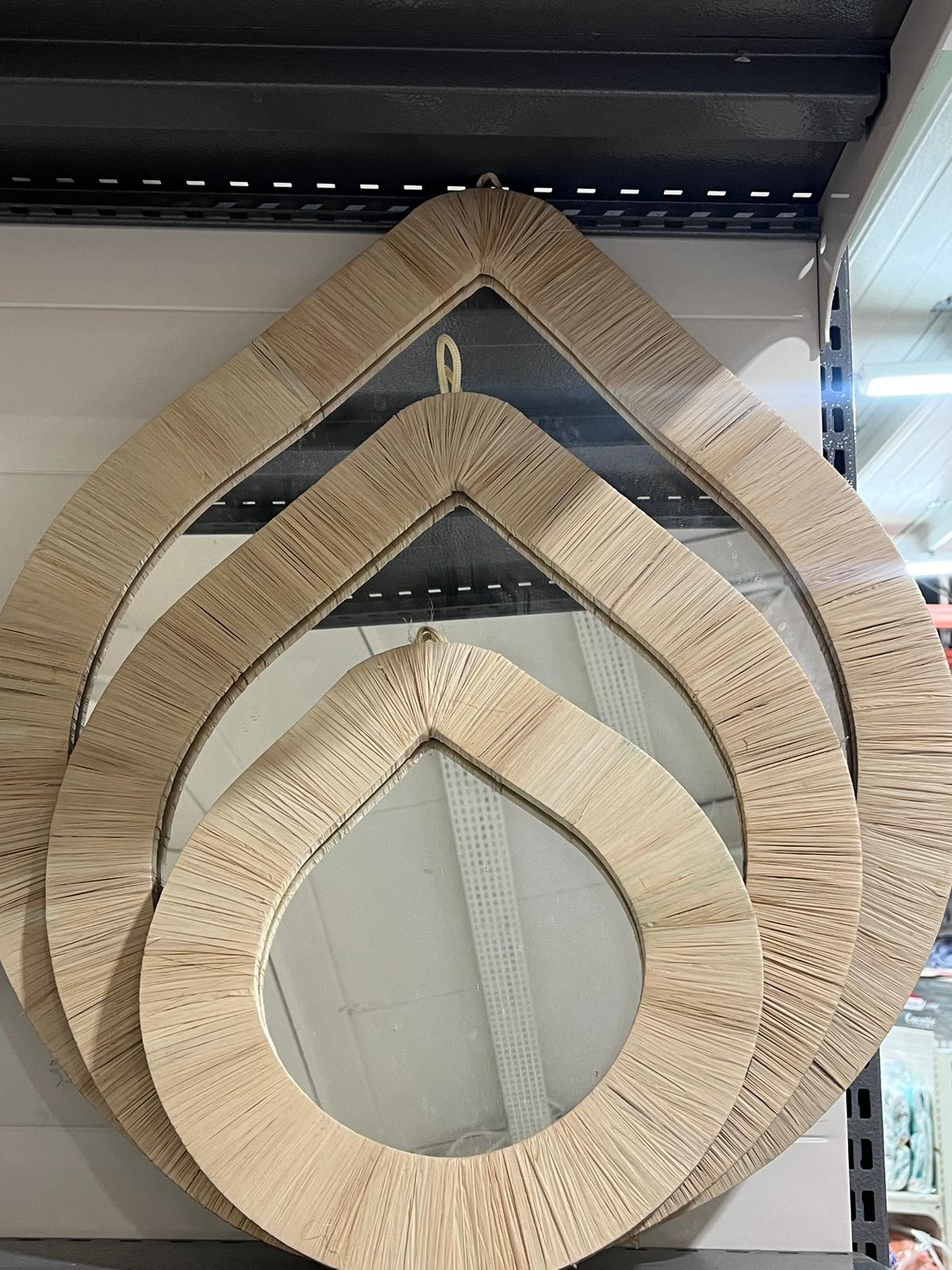 Ensemble de Miroirs Muraux