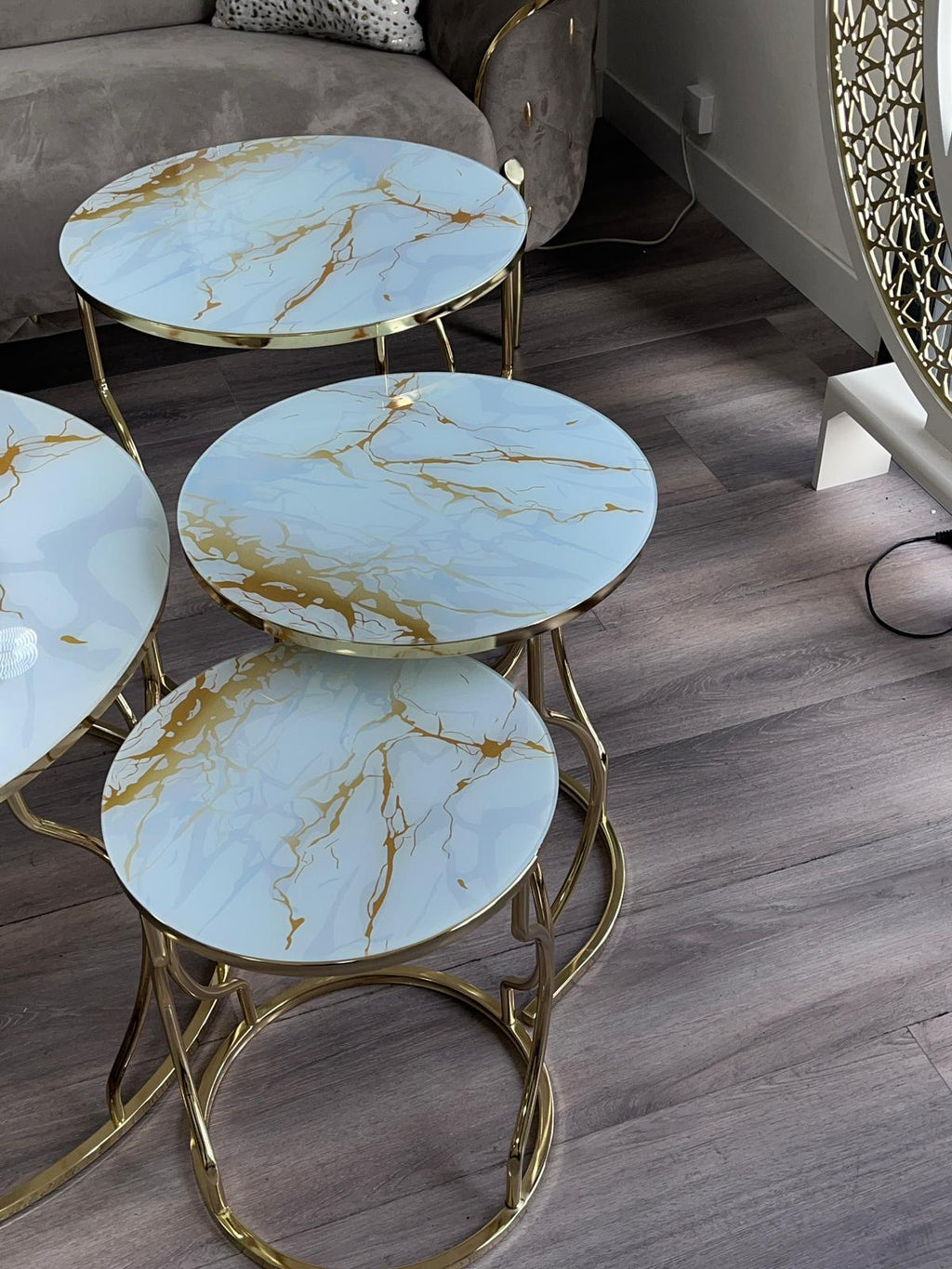 Ensemble Table Gigogne 3pcs