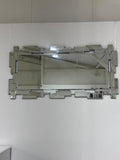 Miroir Mural Moderne en Verre Facetté