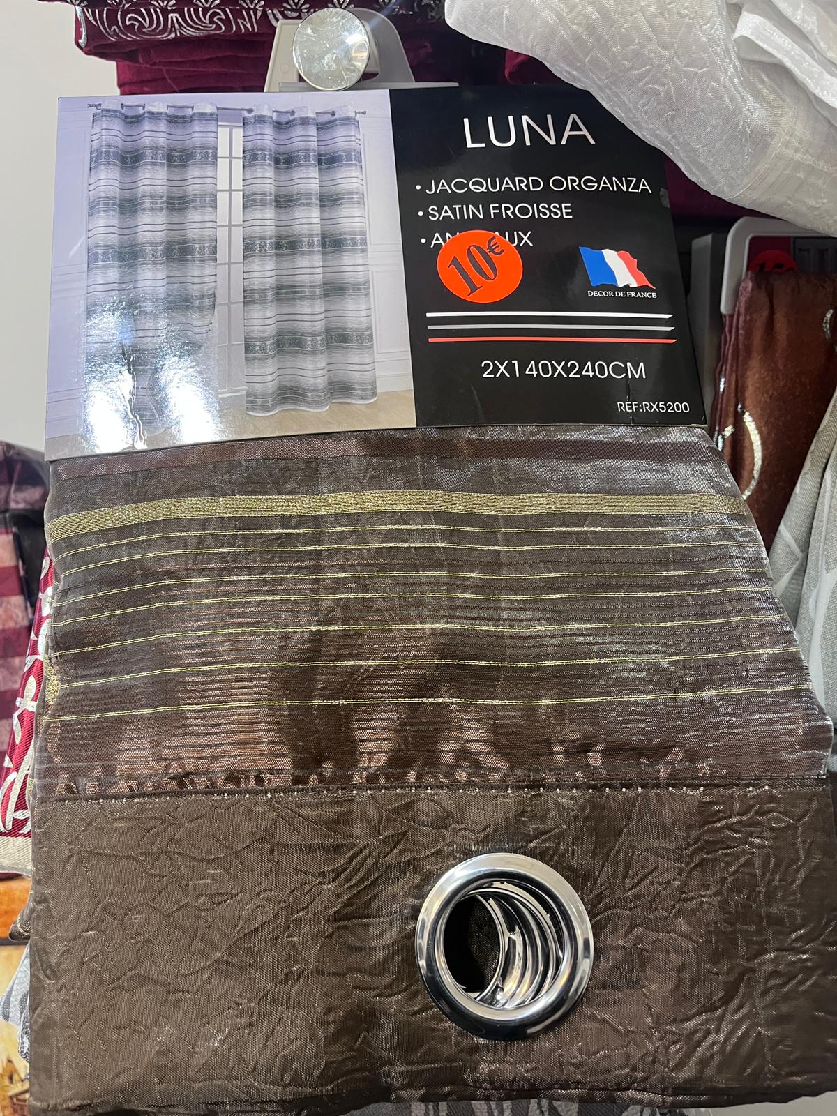 Rideau Occultant "Oriental Majestueux" MARLY