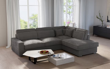 Canapé D'angle Lexus Marbella Beige