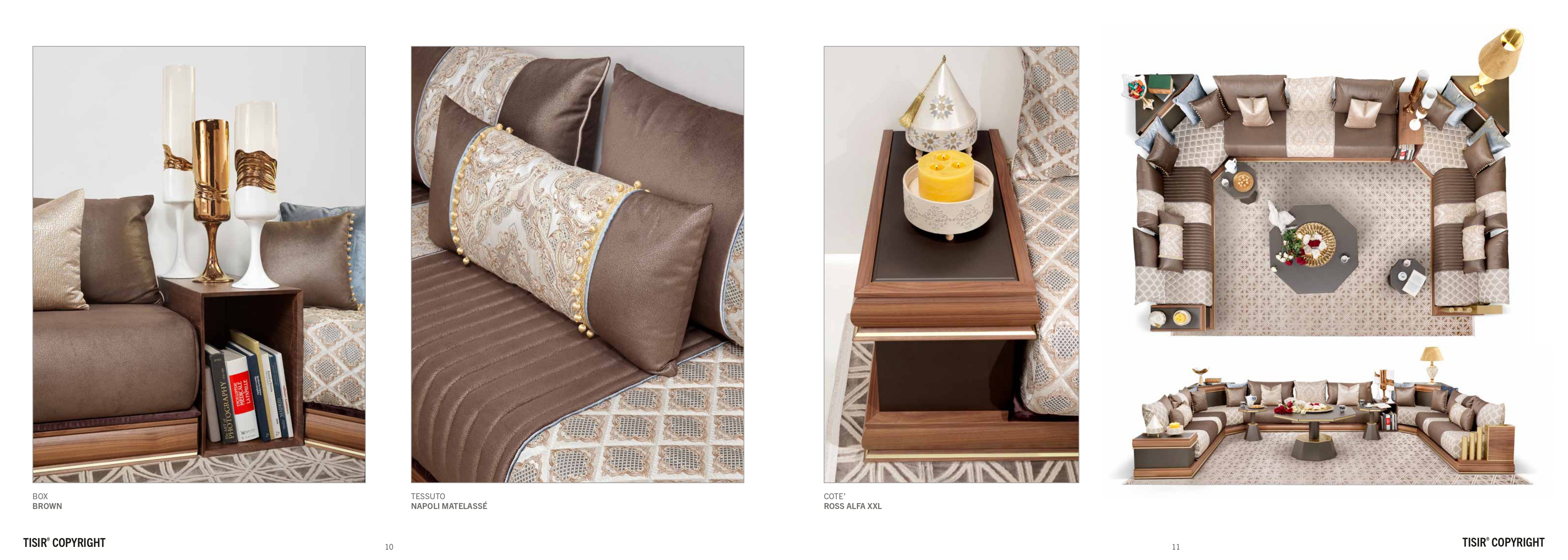 Salon Napoli Matelassé