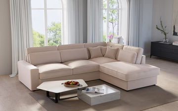 Canapé D'angle Lexus Marbella Beige