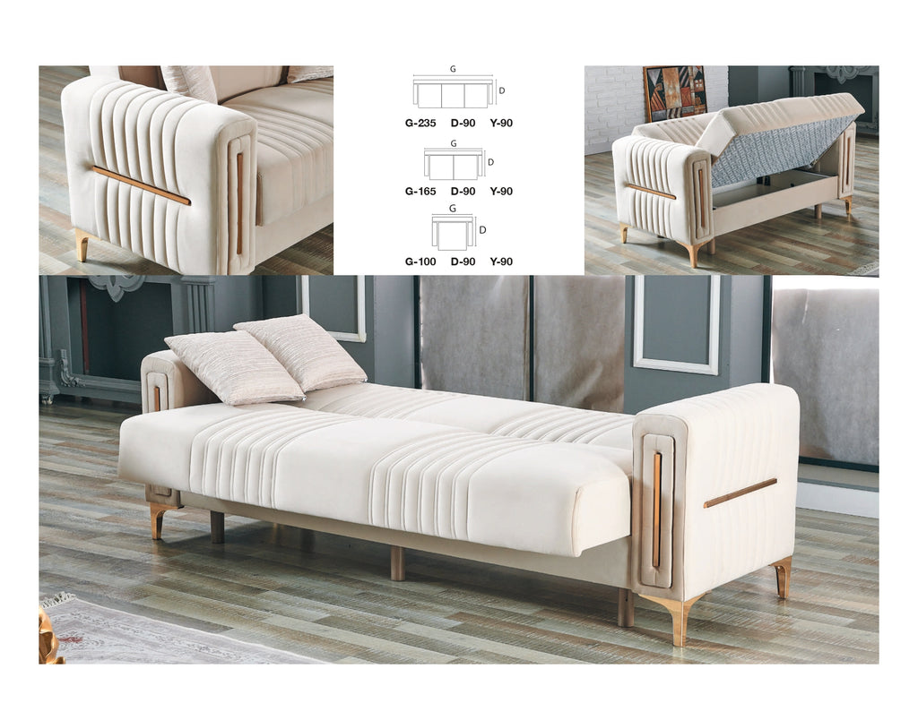 Set Moreno – Blanc Cassé