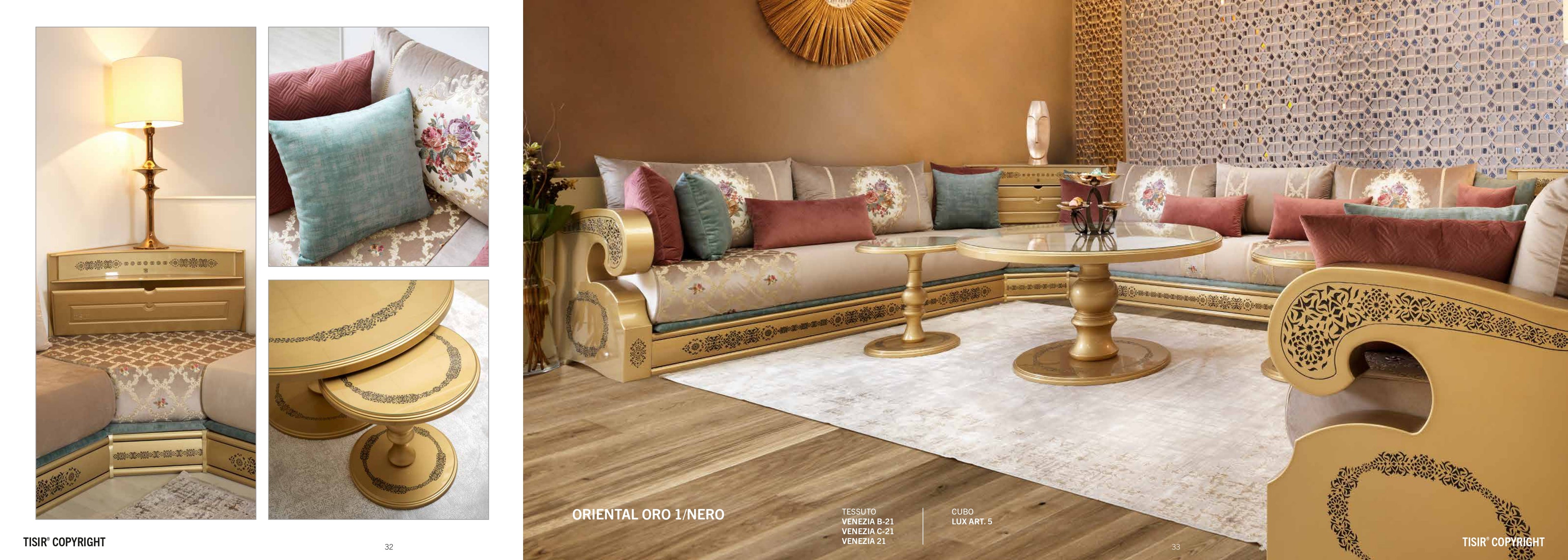 Salon Oriental Oro 1