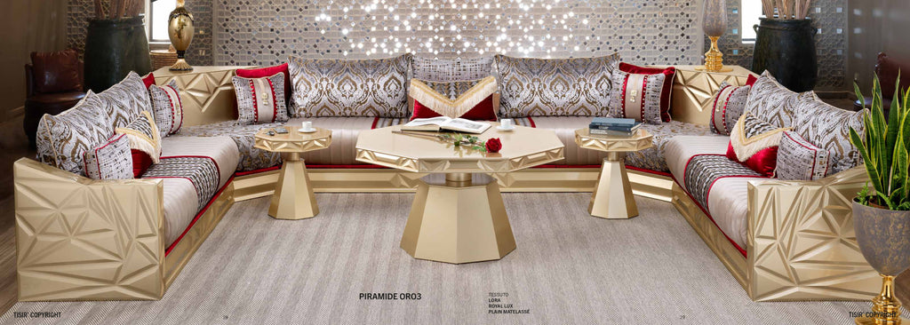 Salon Piramide Oro3