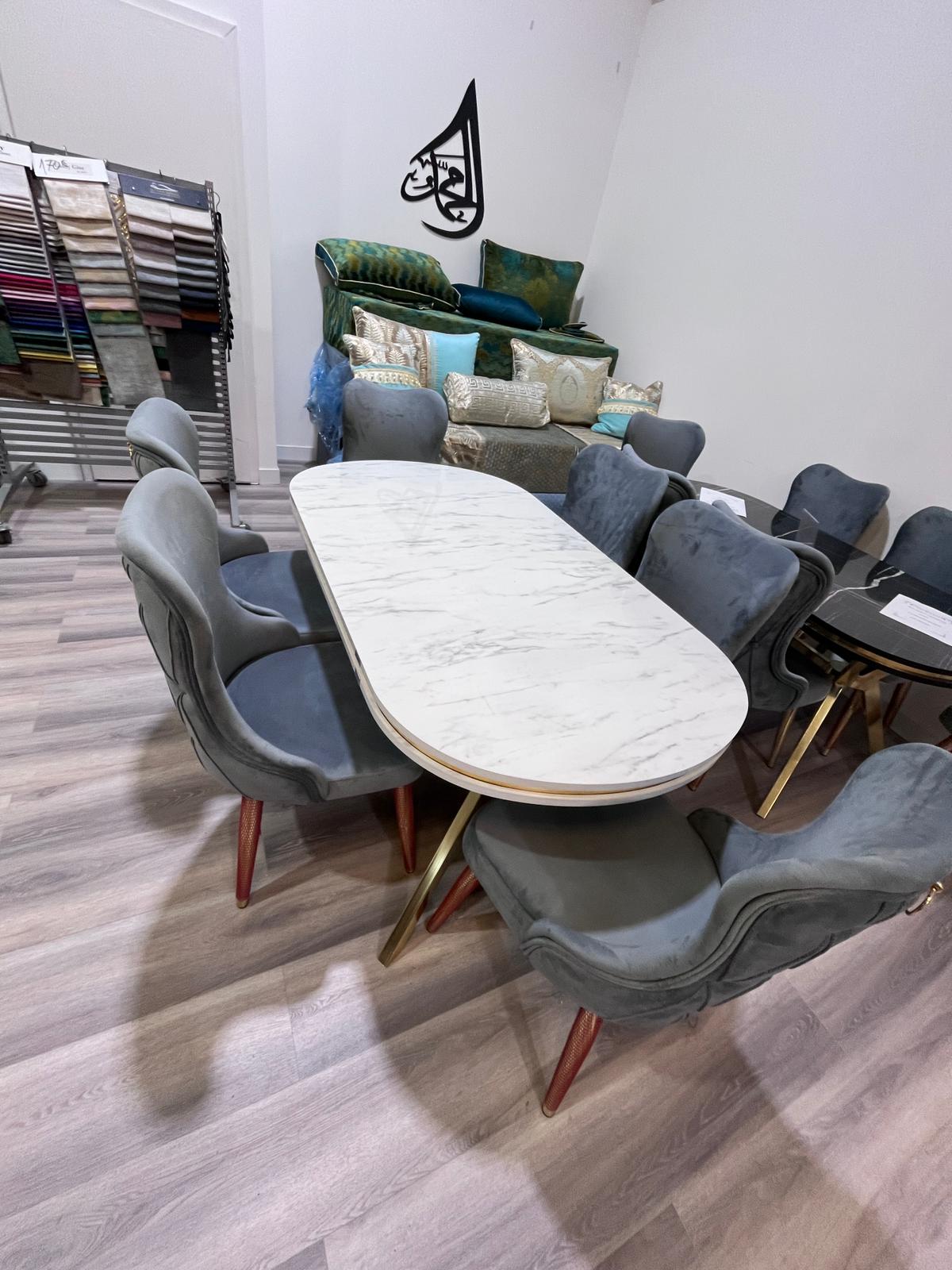 Table à Manger Gris