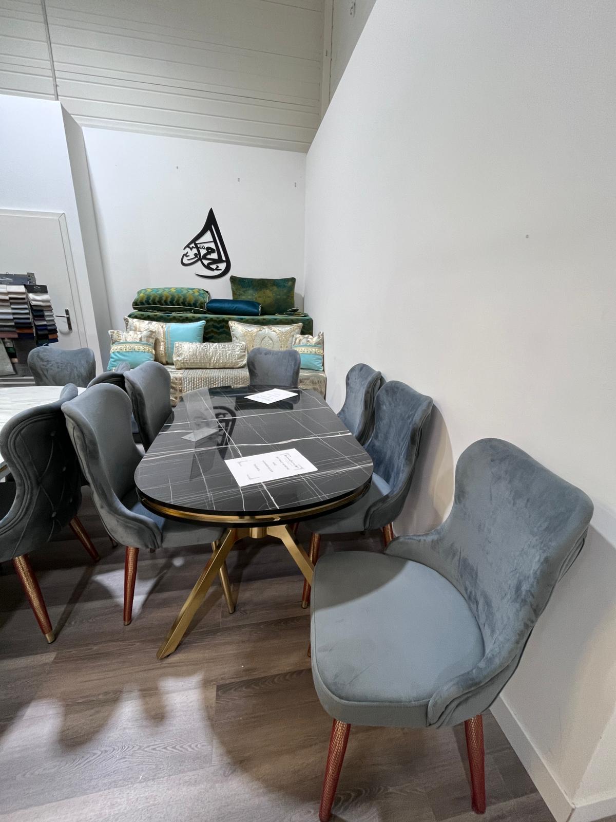 Table à Manger Noir