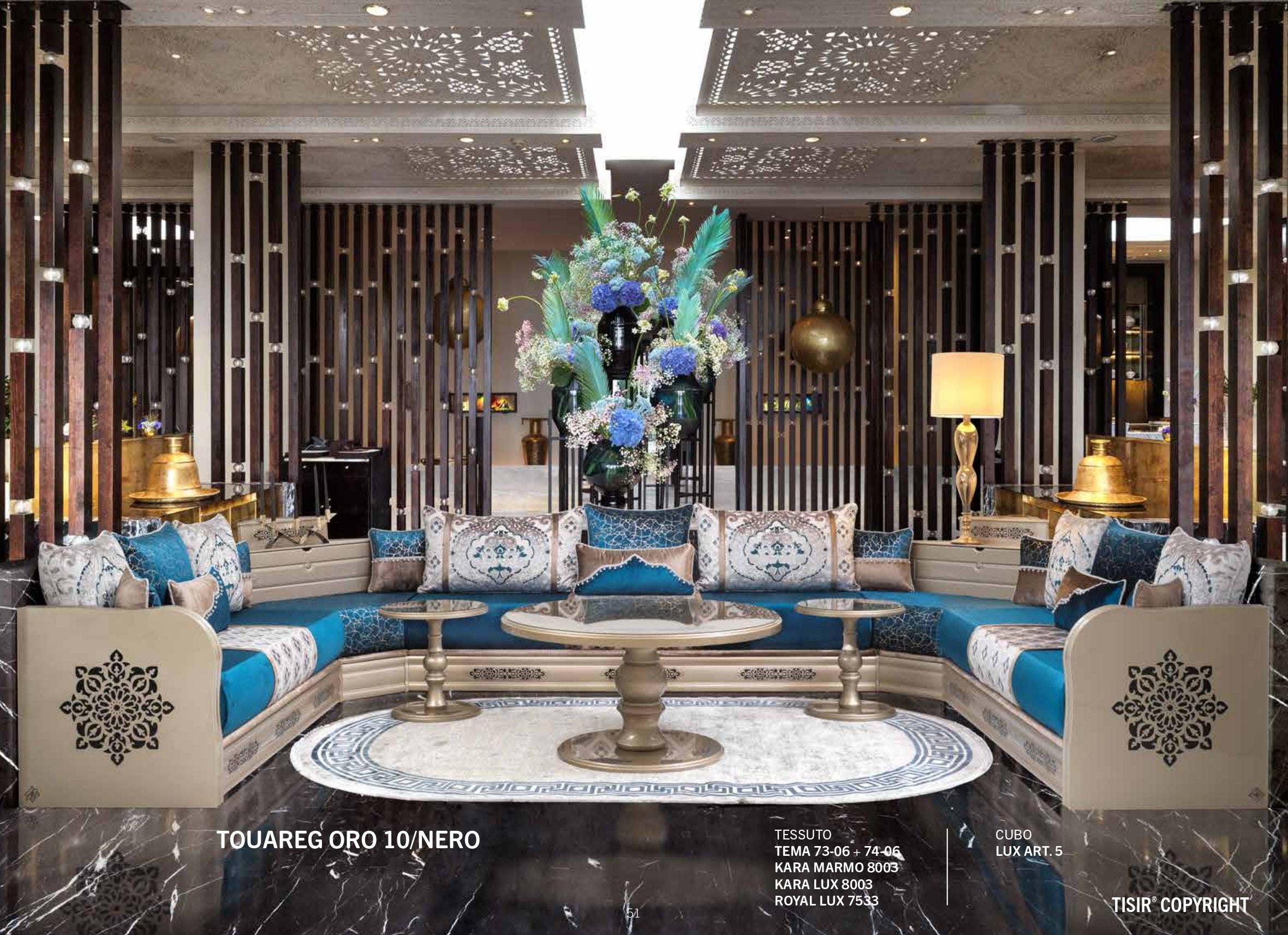 Salon Touareg Oro 10